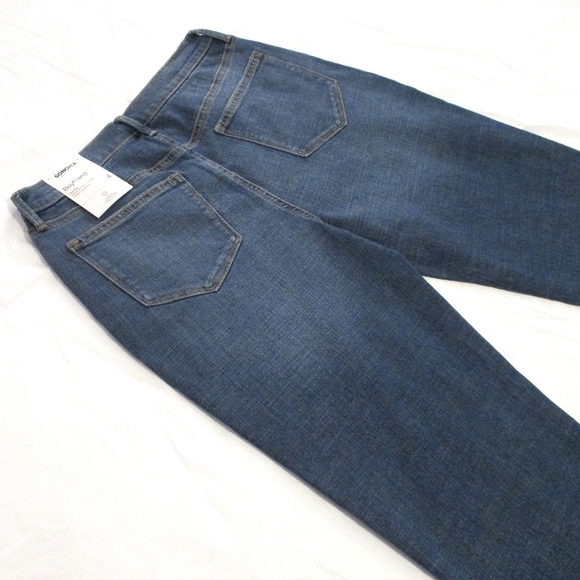 SONOMA BOYFRIEND JEANS – SIZE 4 – NWT - Picture 7 of 8